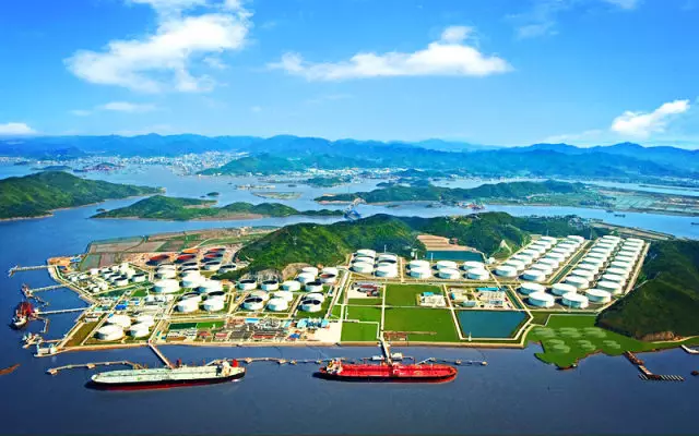 客戶案例：舟山國家石油儲(chǔ)備基地人員定位系統(tǒng)項(xiàng)目